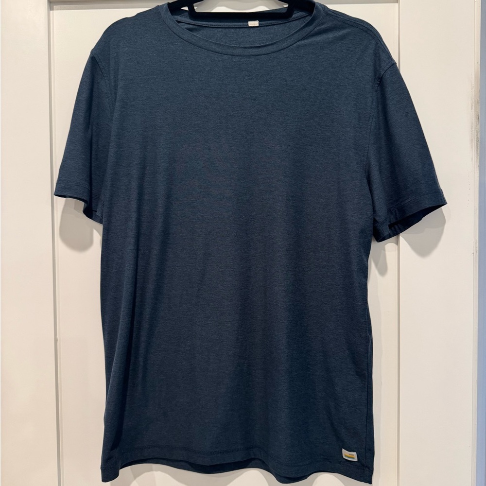 Vuori Stato Tech Navy Heather Medium